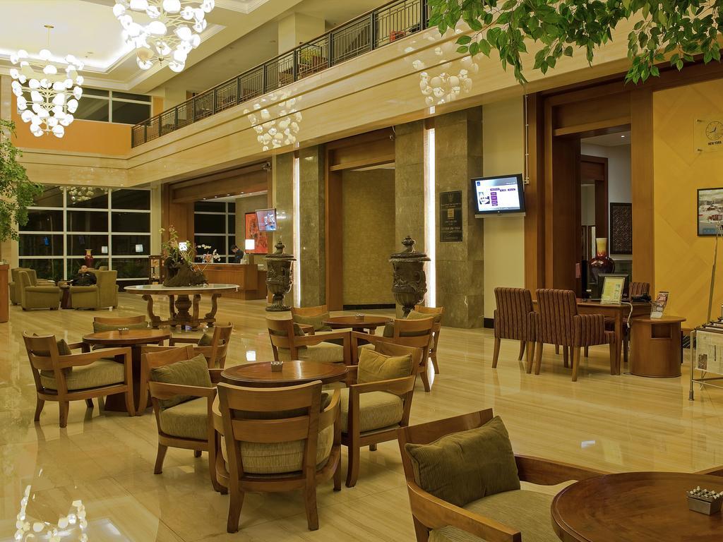 Novotel Semarang Interior foto